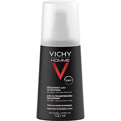 Vichy Homme Deo Zerstäuber 100 ml – Unisex Deo Spray