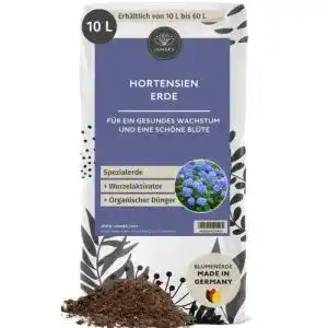 Hortensienerde Jasker’s Hortensienerde Blau 10 L