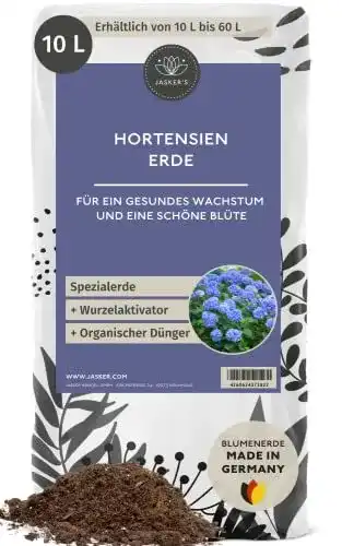 Hortensienerde Jasker’s Hortensienerde Blau 10 L