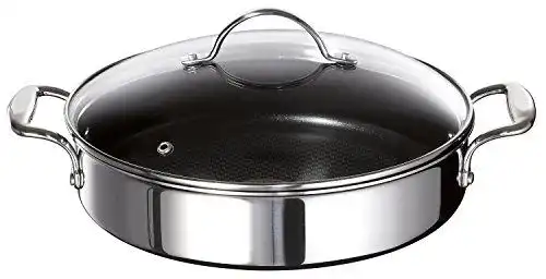 Servierpfanne Tefal E79071 Jamie Oliver Induction, 2 Seitengriffe