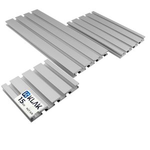 Aluprofile 15x120mm Nut 8 für diverse Anwendungen
