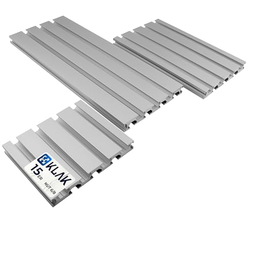 Aluprofile 15x120mm Nut 8 für diverse Anwendungen