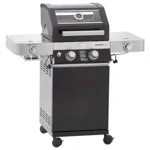 Gasgrill 2 Brenner RÖSLE Gasgrill BBQ-Station VIDERO G2-S