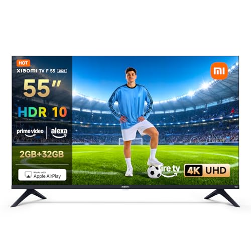 Xiaomi TV F 55, 55 Zoll (140 cm), 4K UHD, Smart TV mit Fire OS