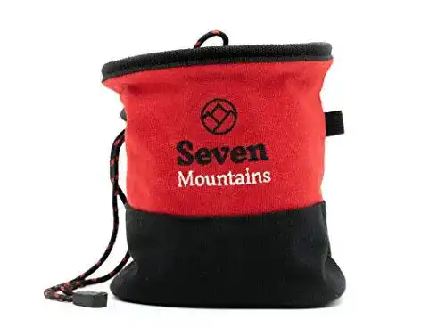 Chalkbag Seven Mountains für Bouldern, Klettern und Crossfit