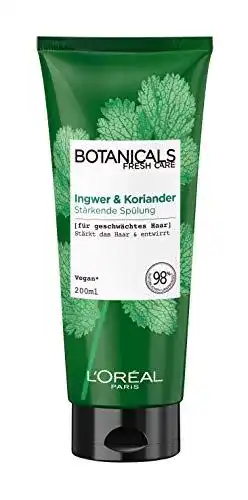 Conditioner ohne Silikone von L’Oréal Paris Botanicals für geschwächtes Haar