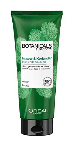Conditioner ohne Silikone von L’Oréal Paris Botanicals für geschwächtes Haar