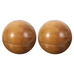 Qi-Gong Kugeln Heallily aus Holz – 2 Stück Baoding Kugeln für Entspannung