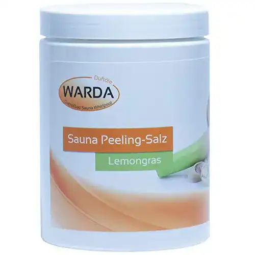 Saunasalz Reko Freizeitbedarf Peelingsalz 1 Kilo mit Lemongras