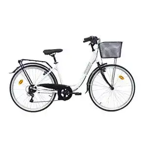 Damenfahrrad Denver Discovery Citybike 26 Zoll in Weiß