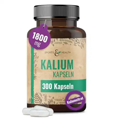 Kalium CDF Sports & Health Solutions Hochdosiert, Kapseln