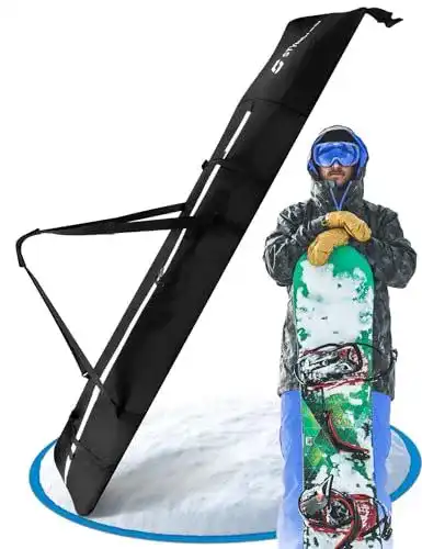 Snowboardtasche Styngard Rolltop für Snowboards 140-190 cm