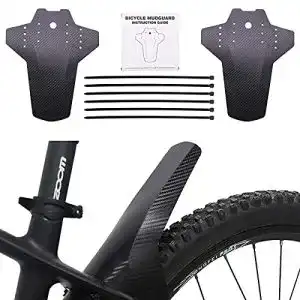 Mudguard Set für Mountainbikes von Fangzhe FANGZ, Vorder- und Hinterrad