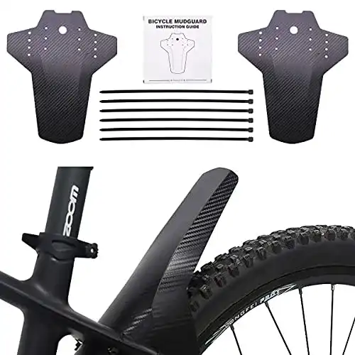 Mudguard Set für Mountainbikes von Fangzhe FANGZ, Vorder- und Hinterrad