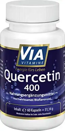 Quercetin 400 mg Kapseln – 60 Stück