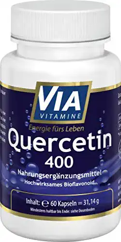 Quercetin 400 mg Kapseln – 60 Stück