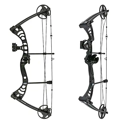 Compoundbogen Drake Archery Gecko RTS, Zuggewicht 30-55 lbs