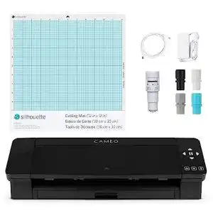 Plottermaschine Silhouette Cameo 4 mit AutoBlade und Schneidematte