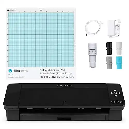 Plottermaschine Silhouette Cameo 4 mit AutoBlade und Schneidematte