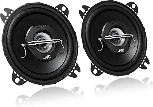 Einbaulautsprecher JVC CS-J420X 10 cm 2-Wege-Koaxial-Lautsprecher