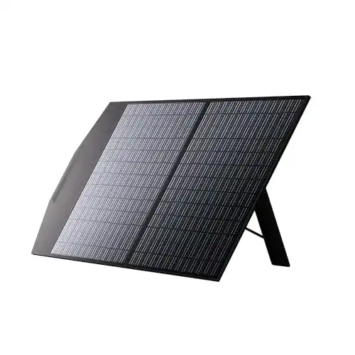 Faltbares 100W Solarpanel von ALLPOWERS für Garten und Outdoor-Nutzung