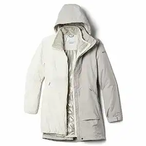 3-in-1-Jacke für Damen Columbia Pulaski Interchange Grau XS