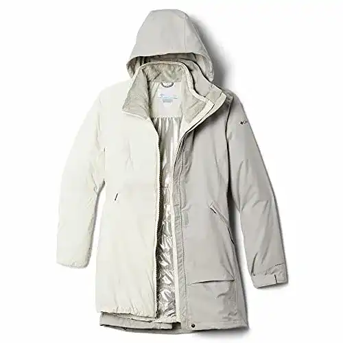 3-in-1-Jacke für Damen Columbia Pulaski Interchange Grau XS