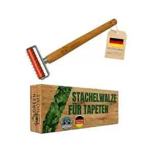 Tapetenigel Green Home Stachelwalze 150 x 500 mm für Tapeten