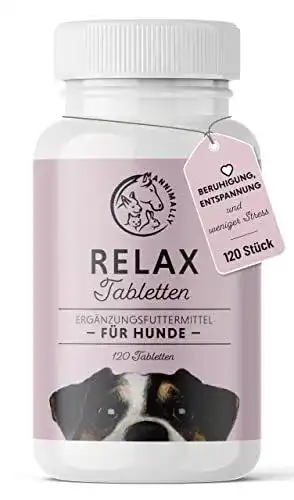 Beruhigungsmittel für Hunde Annimally Relax Tabletten