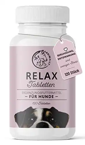 Beruhigungsmittel für Hunde Annimally Relax Tabletten