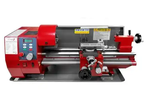 Metalldrehbank Paulimot Drehmaschine Sieg SC4 mit 125 mm Futter
