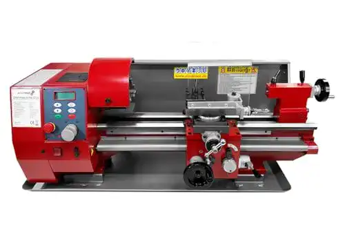 Metalldrehbank Paulimot Drehmaschine Sieg SC4 mit 125 mm Futter