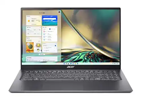 Acer Swift 3 (SF316-51-55RX) Ultrabook mit 16 Zoll Display