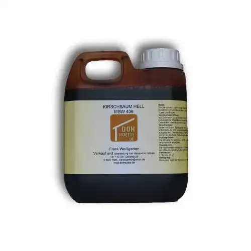 Holzbeize DonHütte Kirschbaum hell 1000 ml