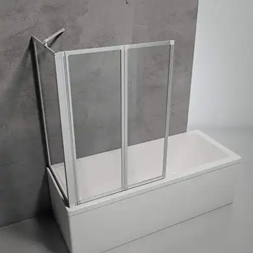 Duschabtrennung Schulte für Badewanne Smart mit 121 cm Höhe