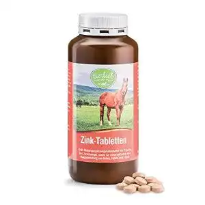 Zink-Tabletten für Pferde von Kräuterhaus Sanct Bernhard