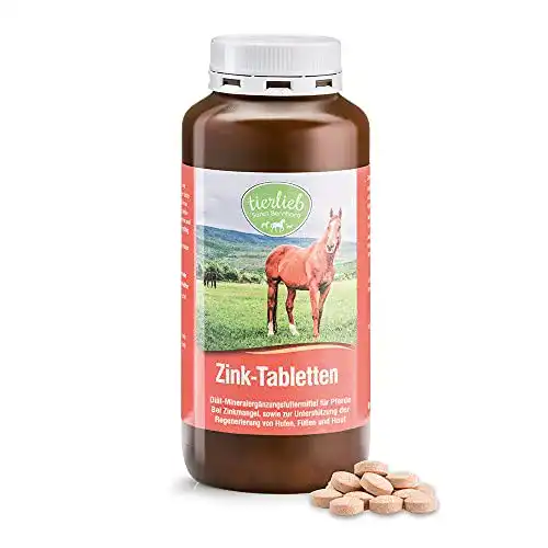 Zink-Tabletten für Pferde von Kräuterhaus Sanct Bernhard