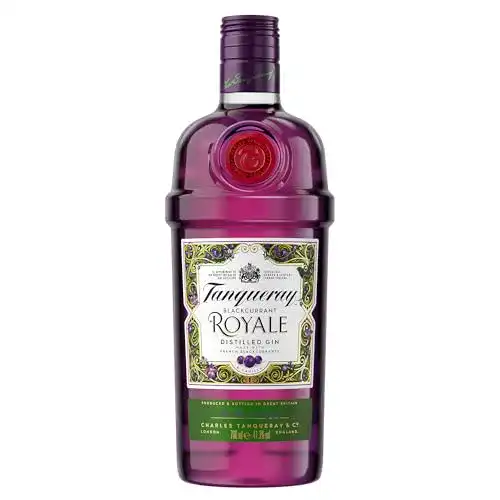 Gin Tanqueray Blackcurrant Royale, leckeres Johannisbeer-Aroma
