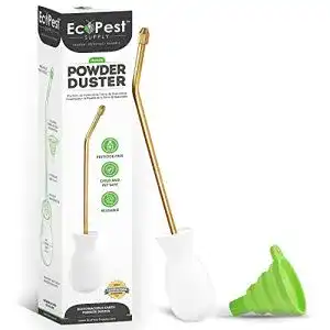 Pulverzerstäuber Ecopest Kieselgur für Garten- und Schädlingsbekämpfung