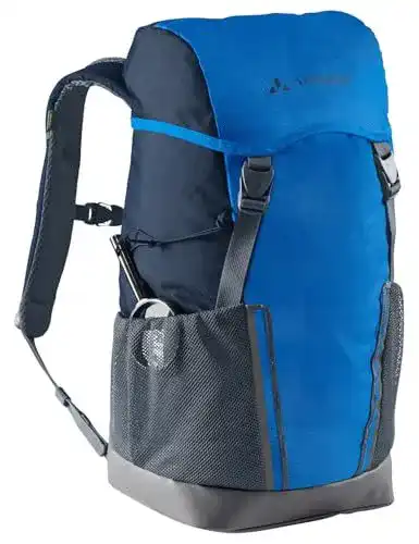 Vaude Kinderrucksack Puck für Jungen und Mädchen, blau, 14L