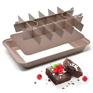 Quadratische Springform von Joeji’s Kitchen für Brownies