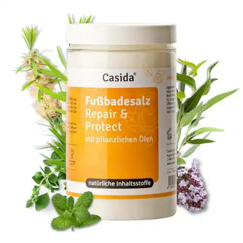 Fußbadesalz Casida Repair & Protect für Pflege und Hygiene