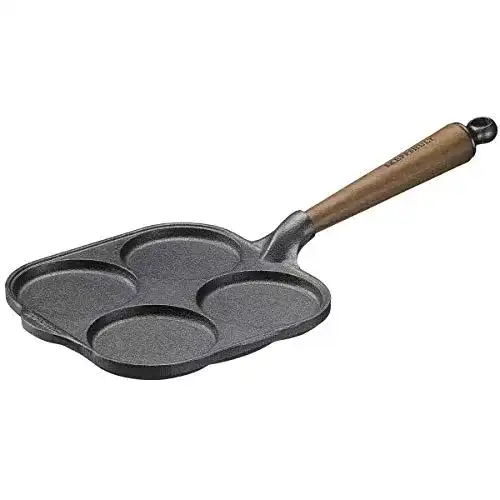Skeppshult Eierpfanne 8541901216 aus Gusseisen