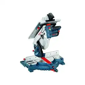 Bosch Professional Kappsäge GTM 12 JL mit Sägeblatt und Schiebestock
