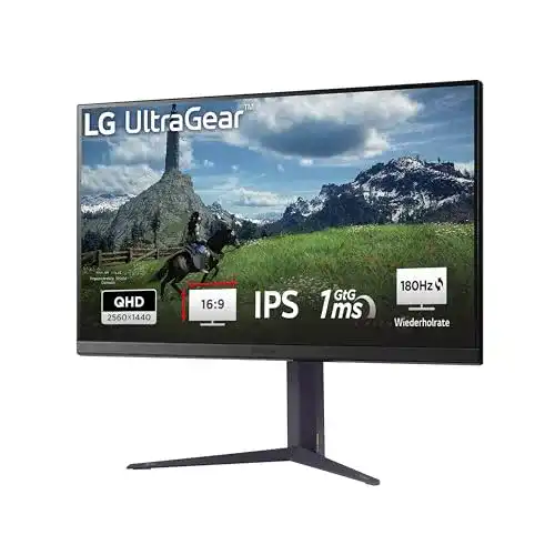 32 Zoll Gaming Monitor LG Electronics 32GP850-B 80 cm