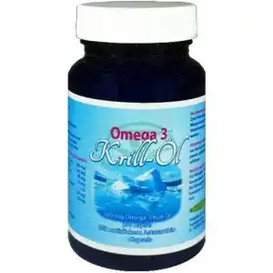 Krillöl Omega-3 Kapseln mit Astaxanthin für eine optimale Versorgung