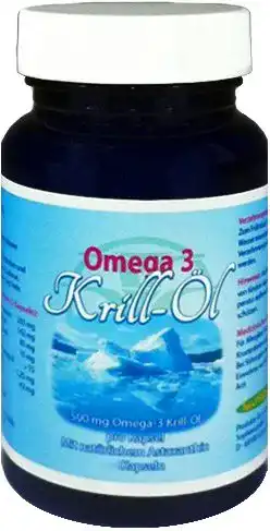 Krillöl Omega-3 Kapseln mit Astaxanthin für eine optimale Versorgung