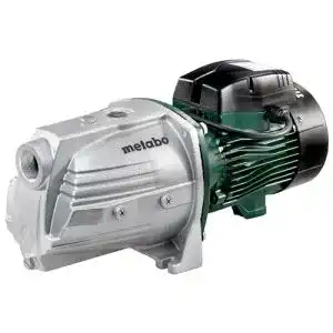 Metabo Hauswasserwerk P 9000 G – Gartenpumpe für Bewässerung und Grundwasserförderung
