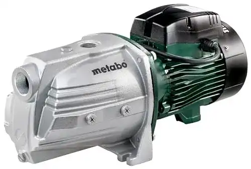 Metabo Hauswasserwerk P 9000 G – Gartenpumpe für Bewässerung und Grundwasserförderung