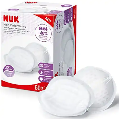 Stilleinlagen NUK High-Performance Einweg mit Sofort-Saugvlies